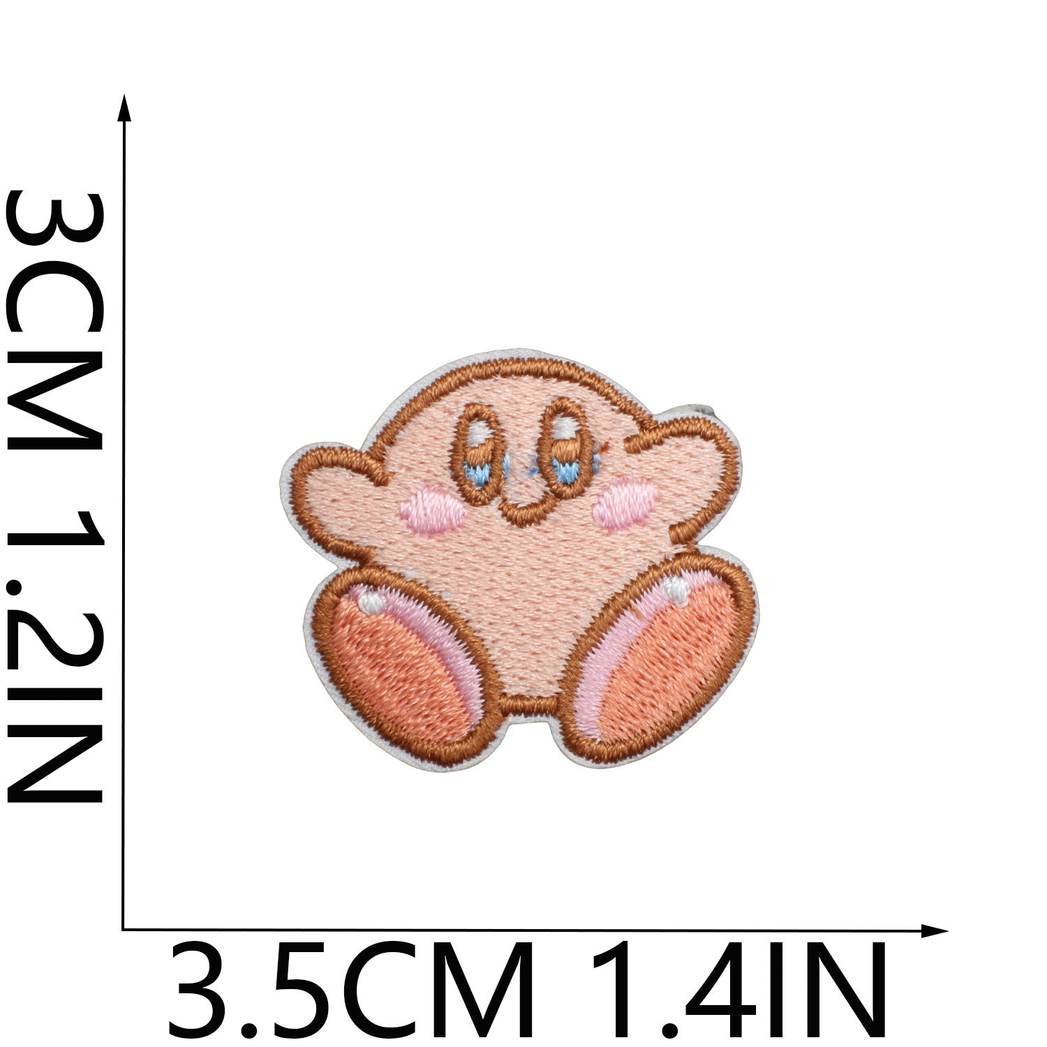 Wholesale Drink Cup Cow And Rice Ball Embroidered Iron On Patch Card Set For Clothing DIY Chic Accessory