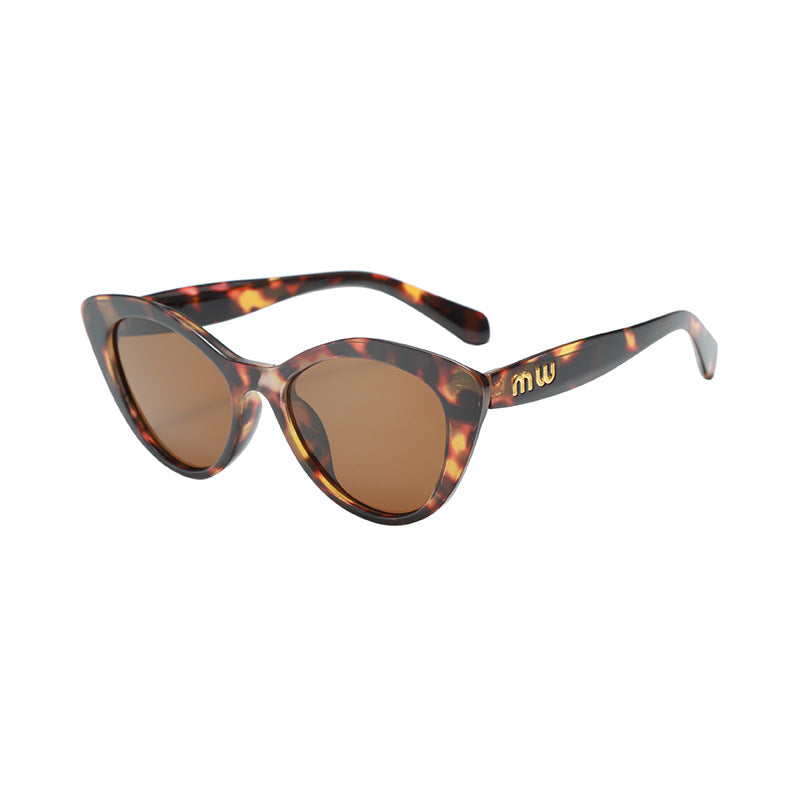 Wholesale Cat eye retro sunglasses UV protection sunglasses