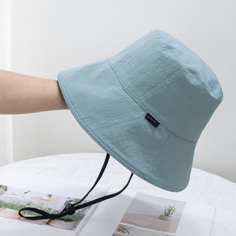 Wholesale Double-sided large brim small bucket hat