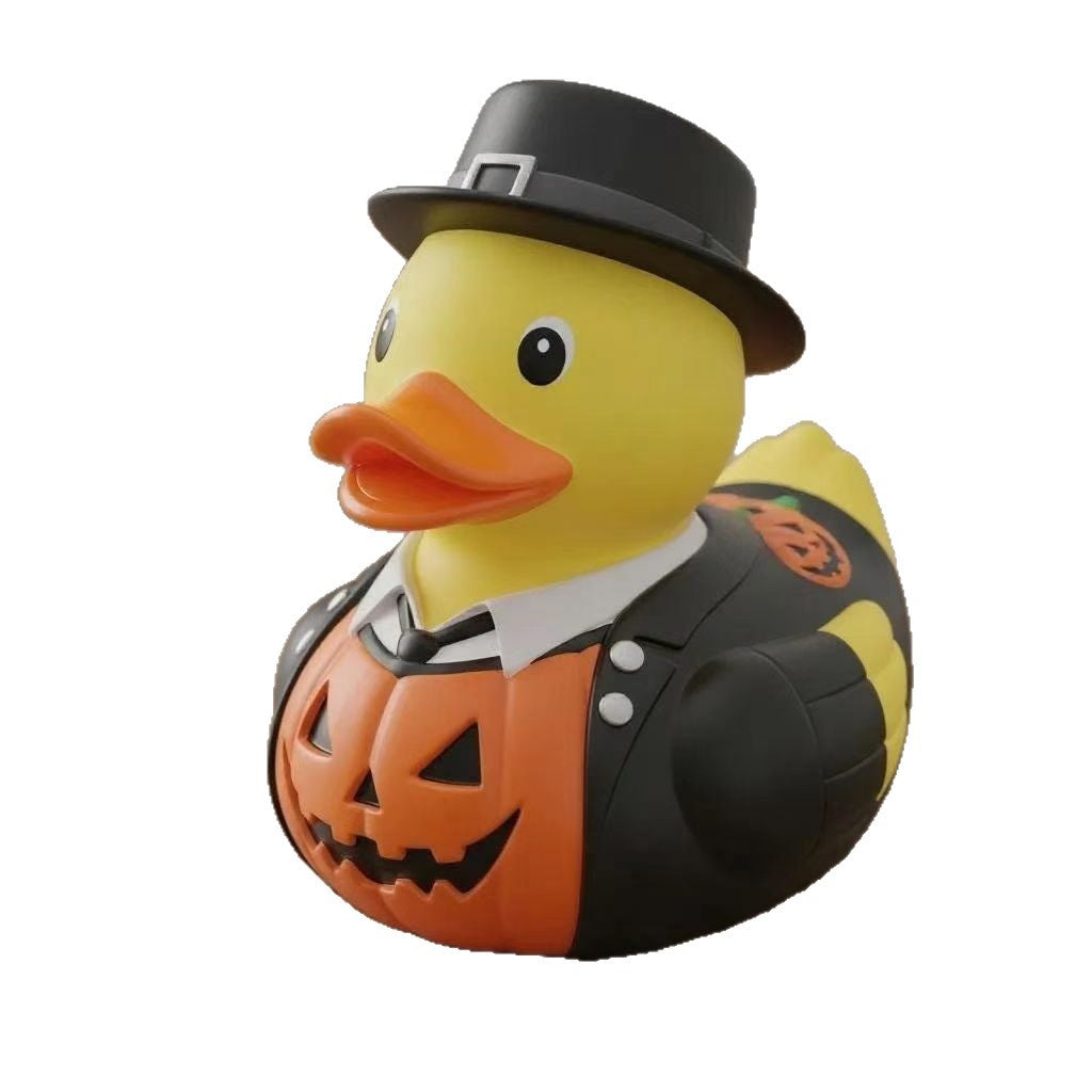 Wholesale Movie Duck  Gift Ornaments Home Desktop Decorations Resin Ornaments
