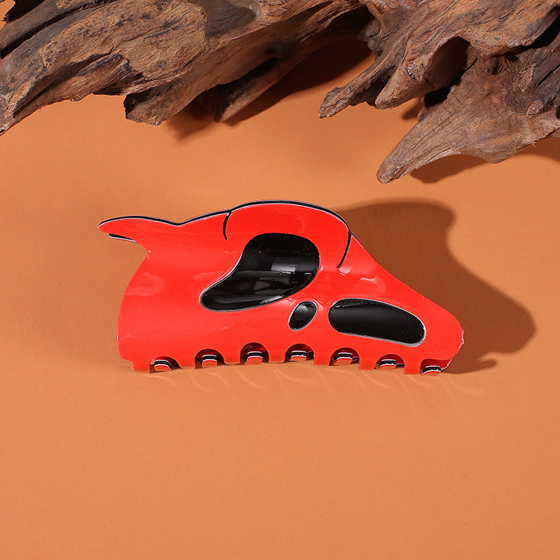 Wholesale Dark Ghost Face Mask Halloween Hair Claws