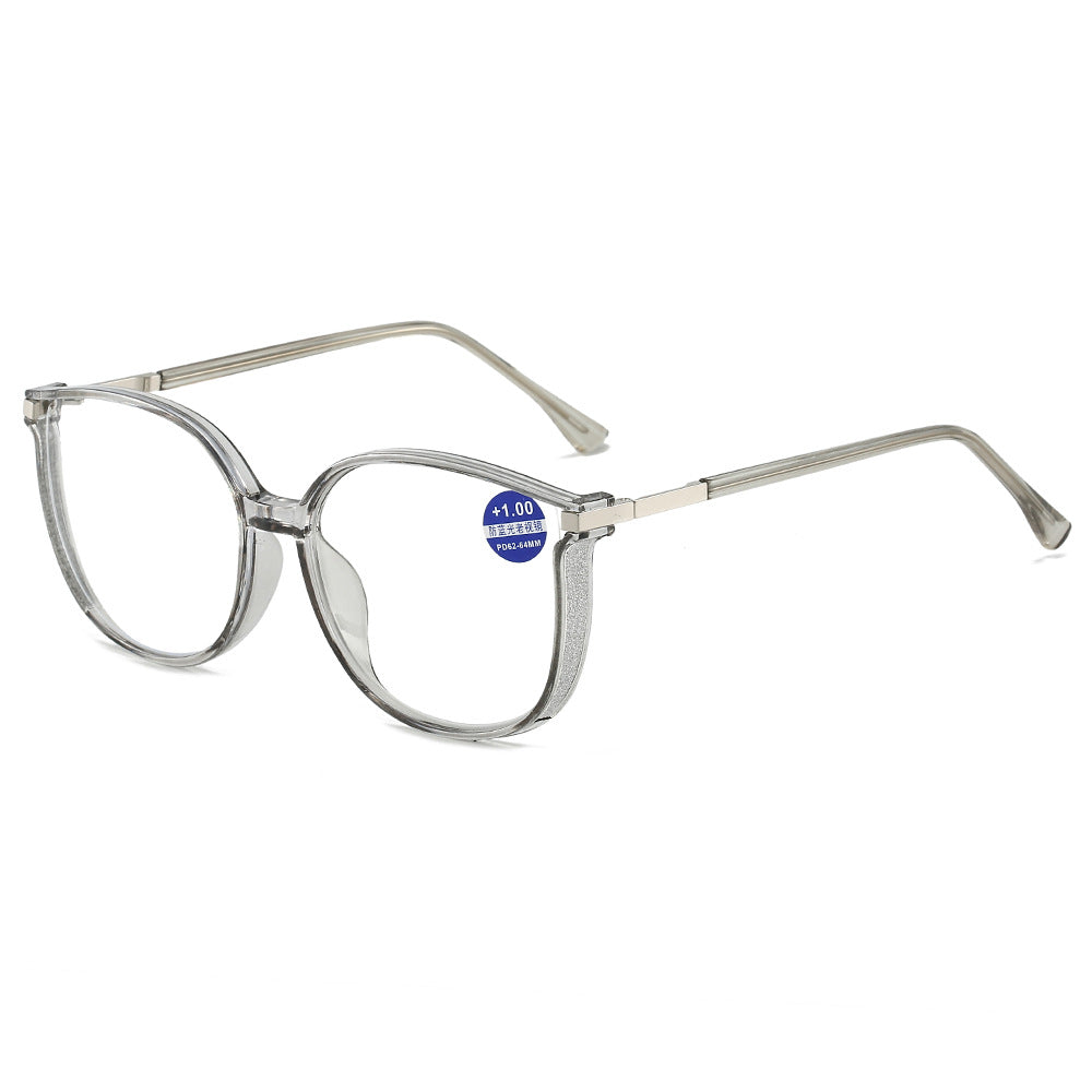 Wholesale Blue Light Blocking Fashion Large Frame Glasses