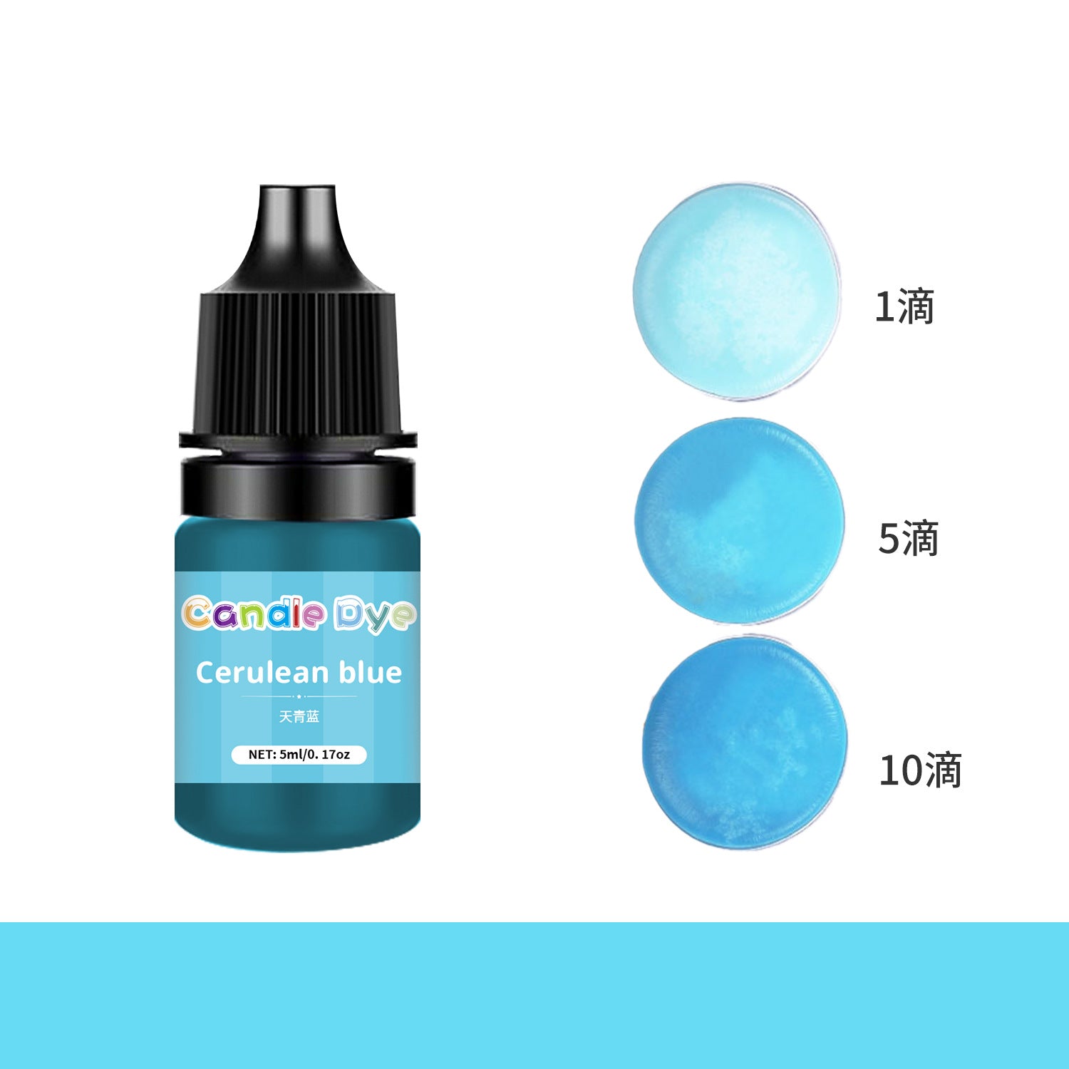 Wholesale 36 Color 5ML Highly Concentrated Color DIY Handmade Soap Aromatherapy Candle Pinching Music Dyeing Essence