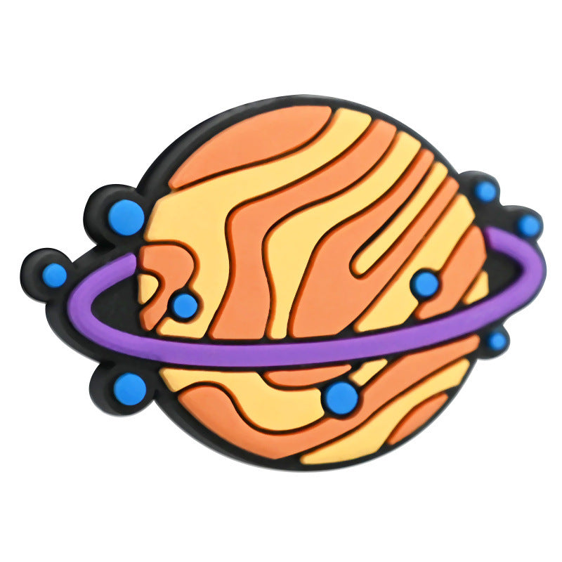 Wholesale Random 100pcs Small Planet Beads DIY Focal Beads