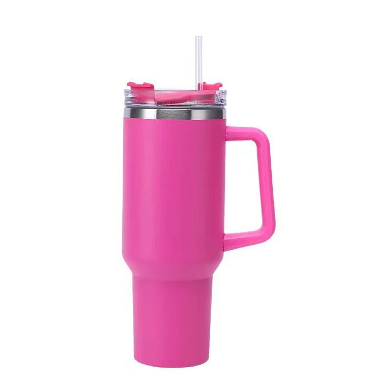 Wholesale handle cup 304 car cup ice bully cup heat preservation cold cup large capacity outdoor portable