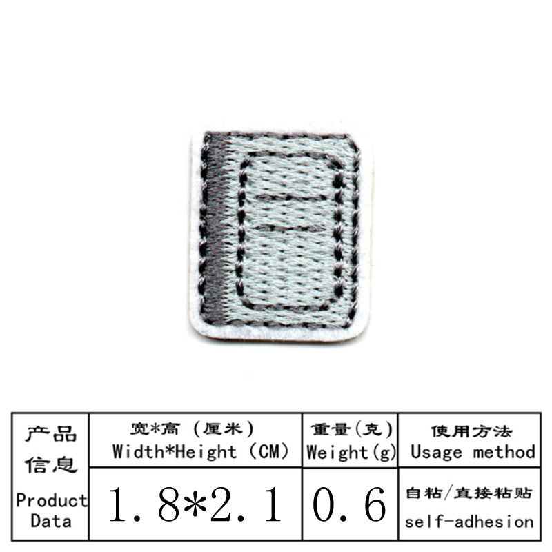 Wholesale Flowers  trees houses  embroidery DIY Patches