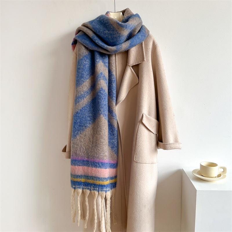 Wholesale Autumn and Winter Imitation Cashmere Scarf