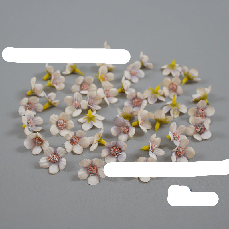 Wholesale Simulation flower mini Daisy cute wild chrysanthemum flower DIY wreath hat accessories various scene layout