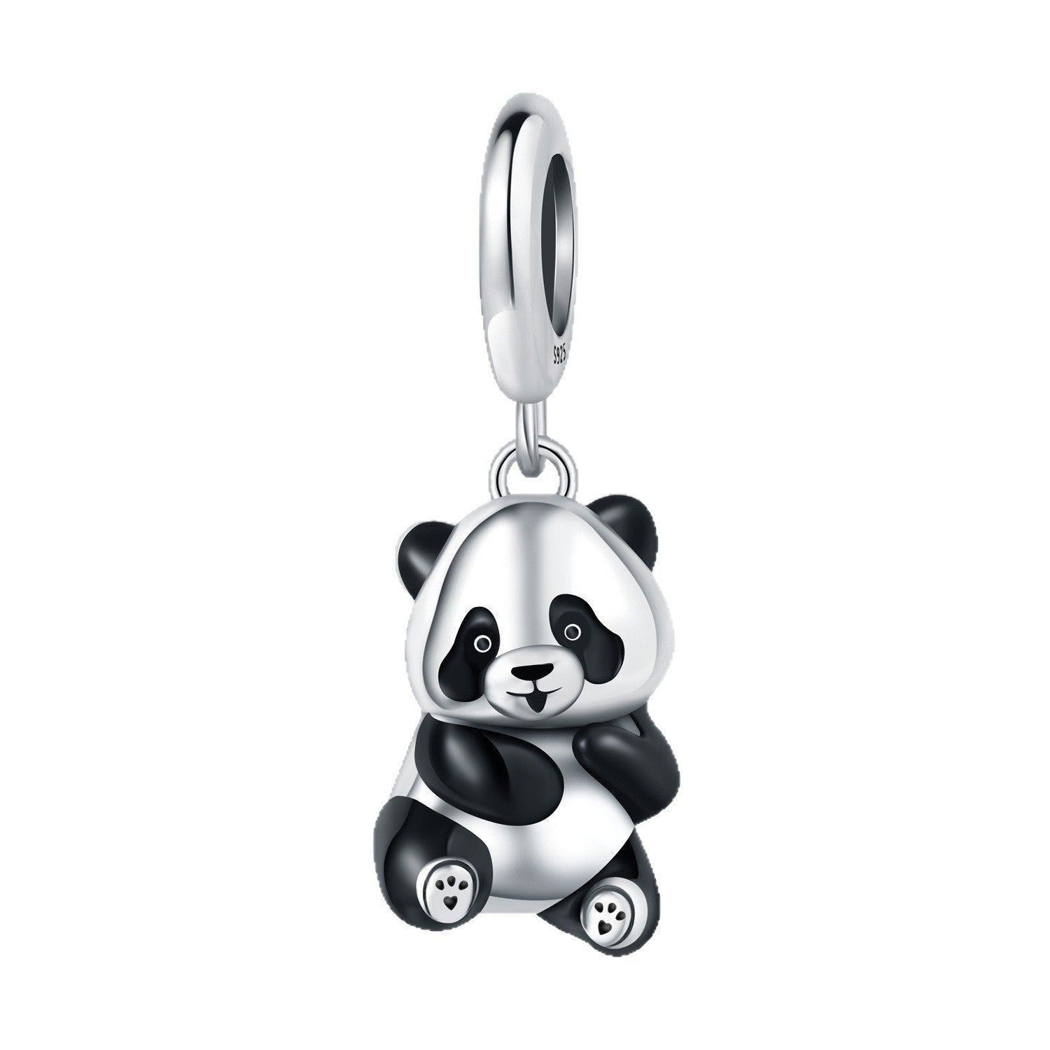 Wholesale  Animal Panda Penguin Dinosaur Pendant Charms