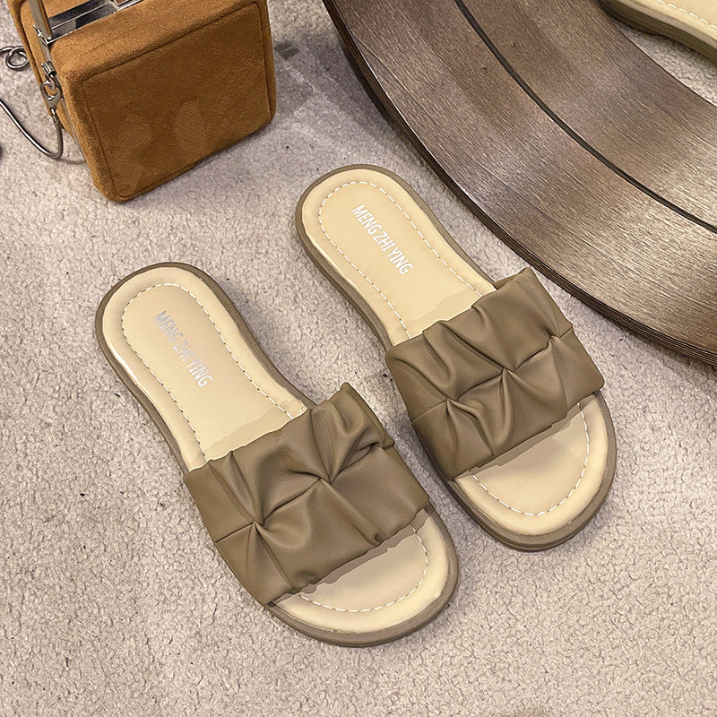 Wholesale Soft Sole Casual Beach Slippers