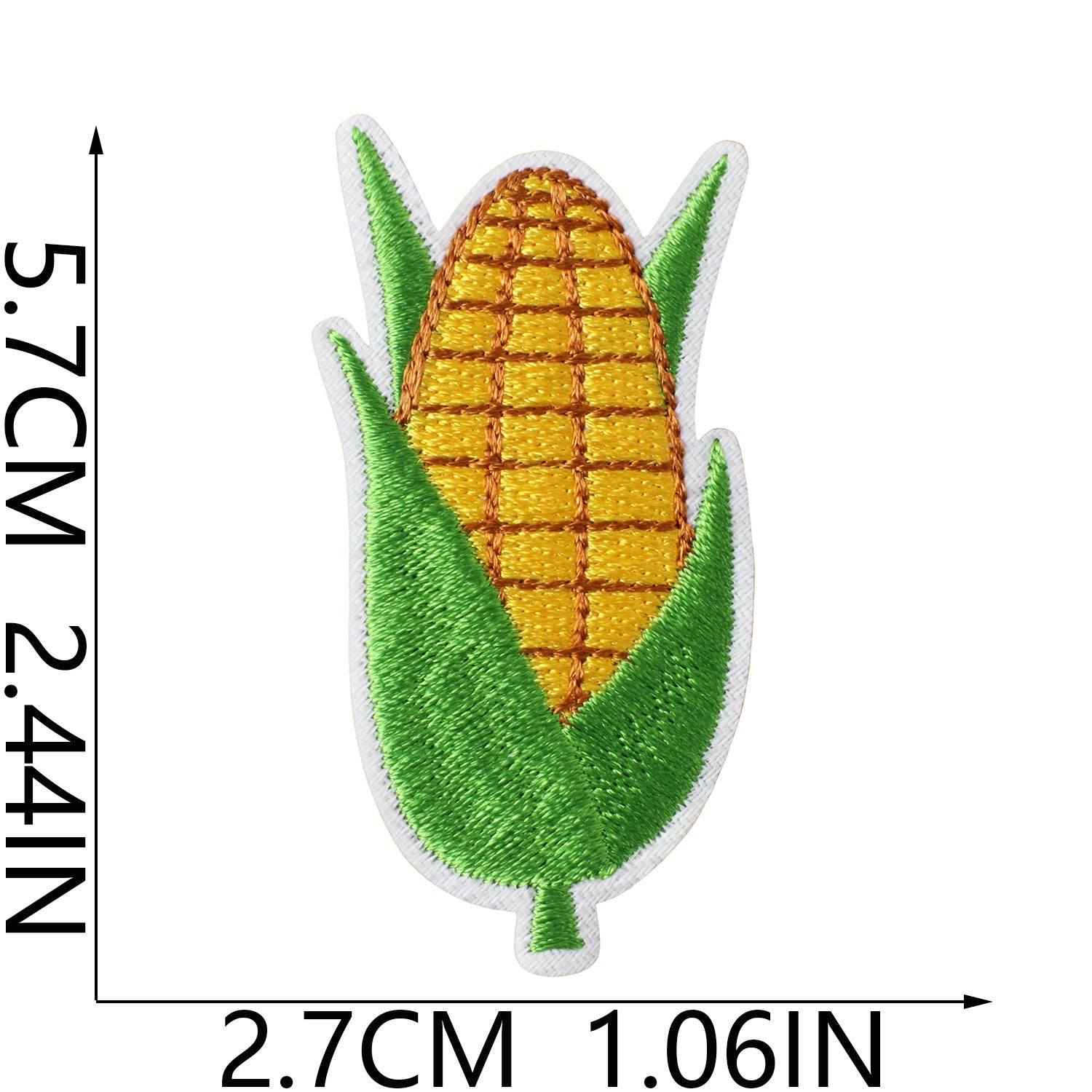 Wholesale Polyester Embroidery Patch Cute Pastoral Farm Design Fashion Accessory For Clothing Bags And Home Decor Gift Idea
