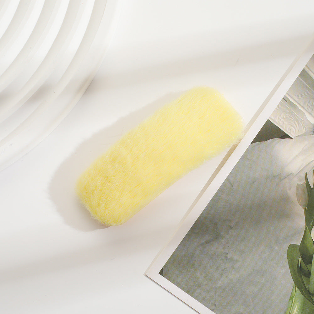 Wholesale Plush Versatile Hair Accessories Internet Celebrity Trendy Hair Clips