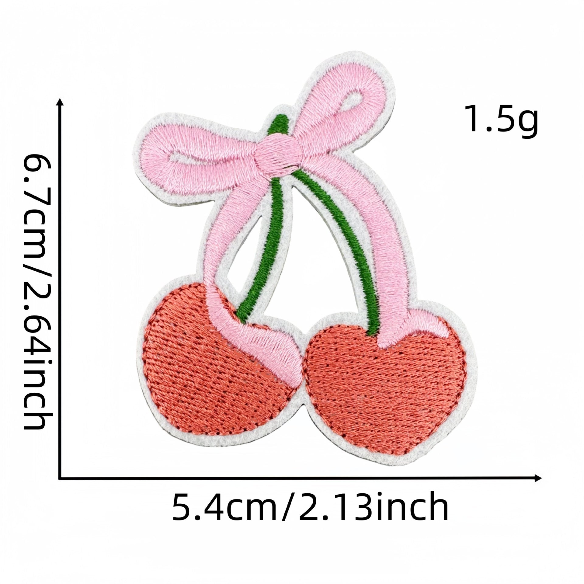 Wholesale Trendy Blue Cartoon Candy Embroidered Patch Applique For Clothing DIY Decorative Accent Resale