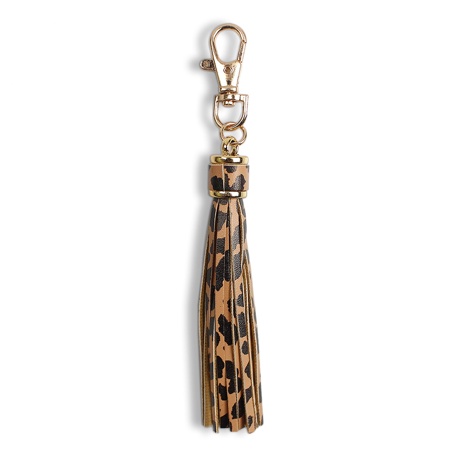 Wholesale Tassel Leather Braided Keychain