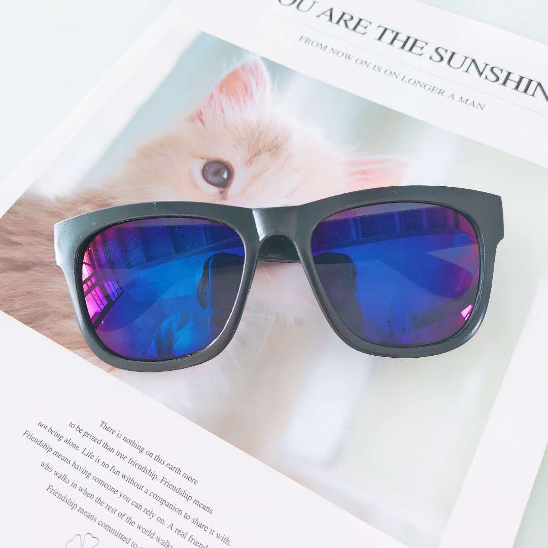 Wholesale Sunglasses Reflective Color Film Fashion Trend Sunglasses