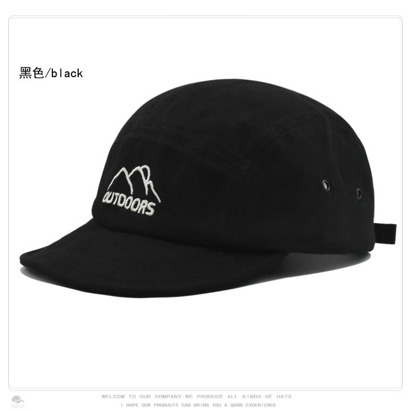 Wholesale Letter Embroidered Outdoor Sunscreen Baseball Cap