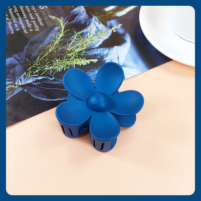 Wholesale Blue Plastic Hair Clips