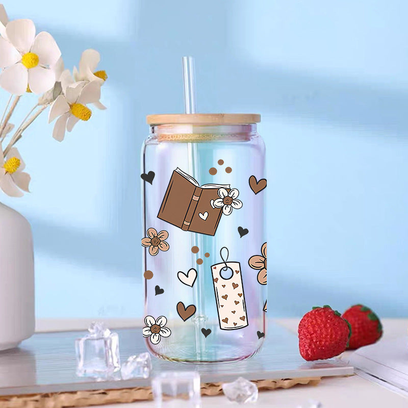 Wholesale Coffee Drinks for  Mother's Day 16oz Cup UV DTF Wraps