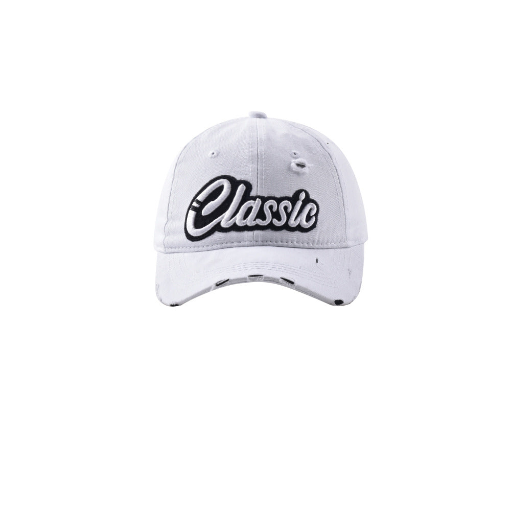 Wholesale Retro Letter Baseball Caps