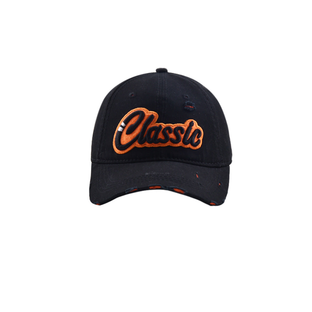 Wholesale Retro Letter Baseball Caps
