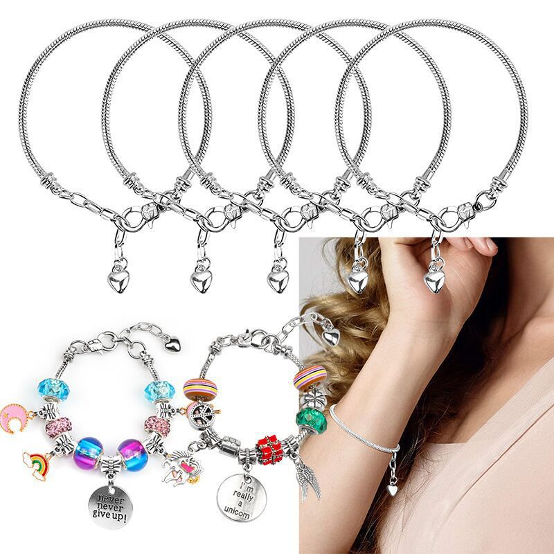 Wholesale DIY Snake Bone Base Bracelet Simple Adjustable Bracelet