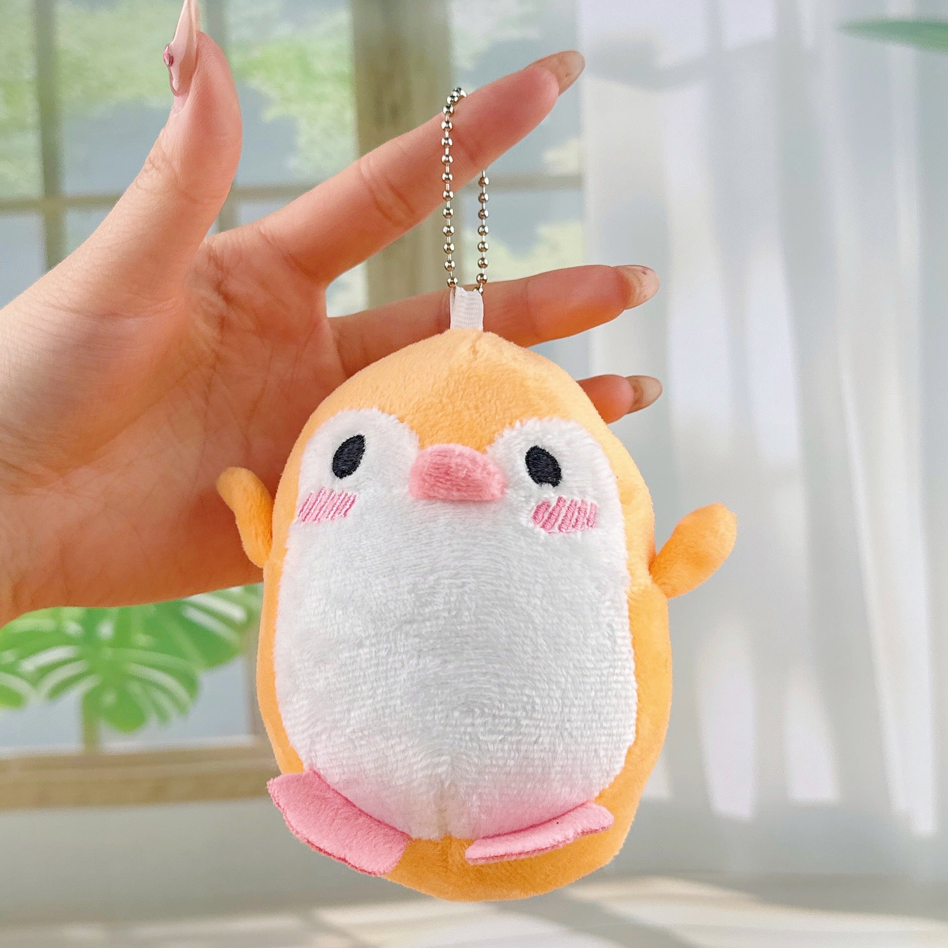 Wholesale  Cartoon Penguin Doll Pendant Cute Little Penguin Plush Toy Keychain Pendant Bag Hanging Ornament Grasp Gifts