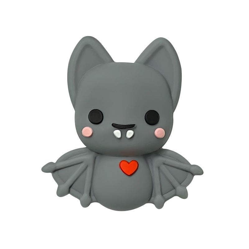 Wholesale 10pcs 3D Bat Cartoon Beads