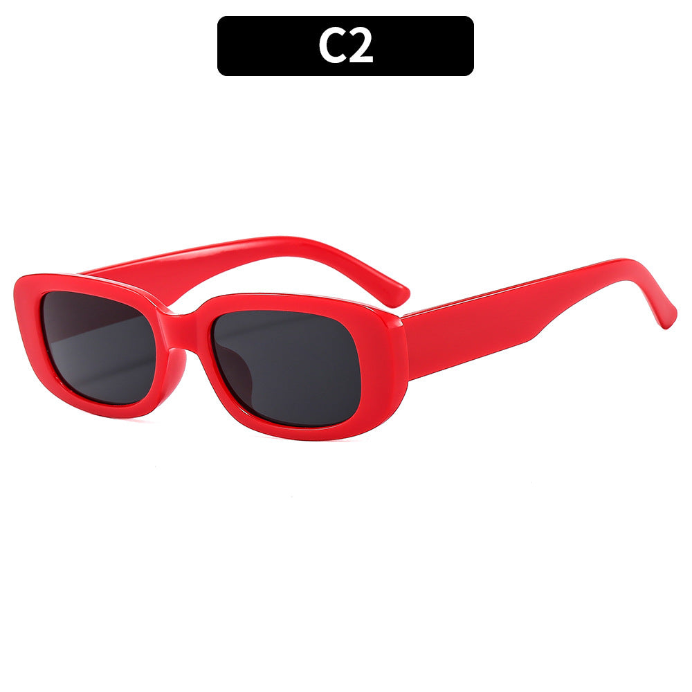 Wholesale Small Frame Square PC Sunglasses