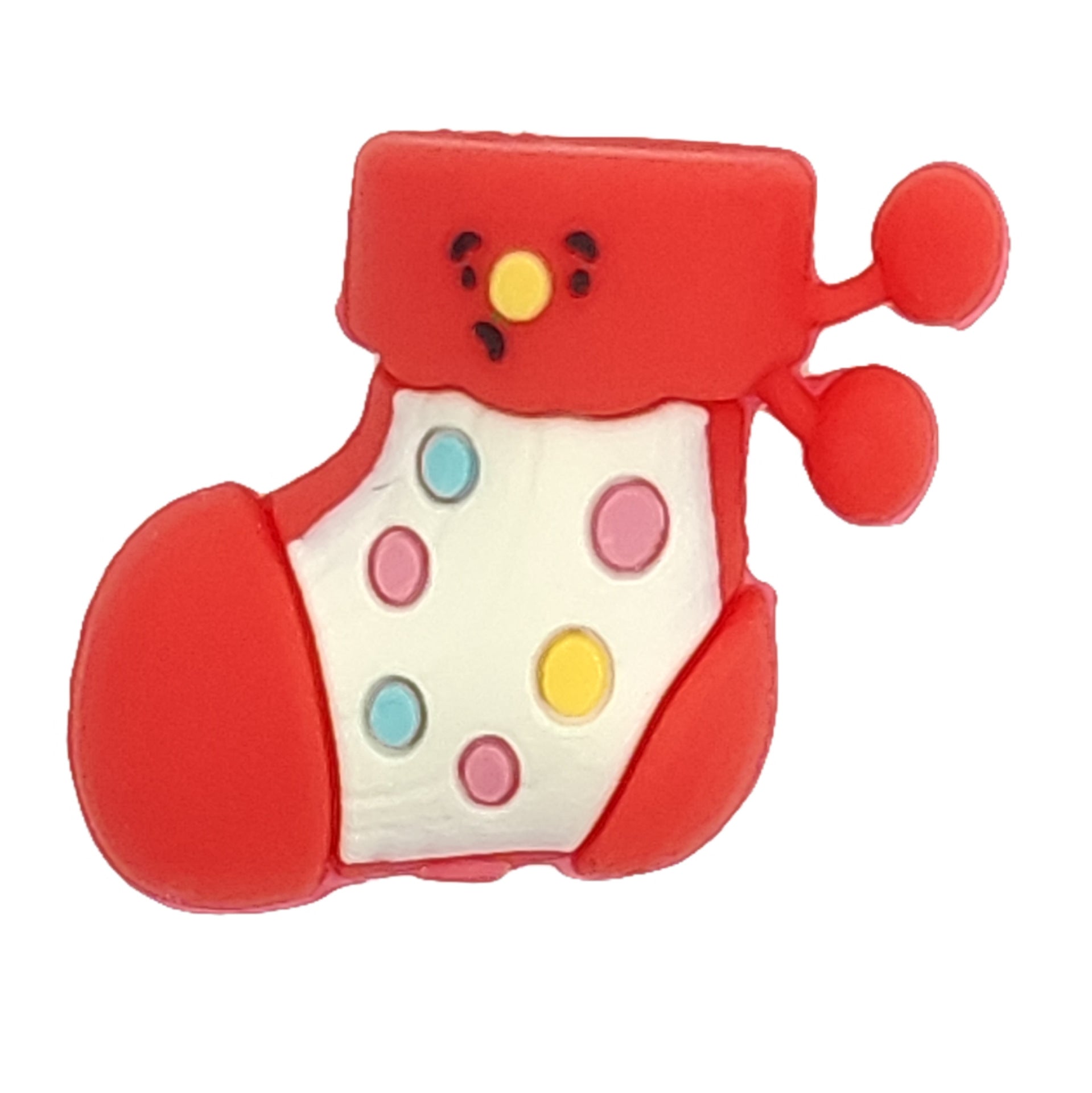 Wholesale 20pcs 3D Focal Beads  for Christmas