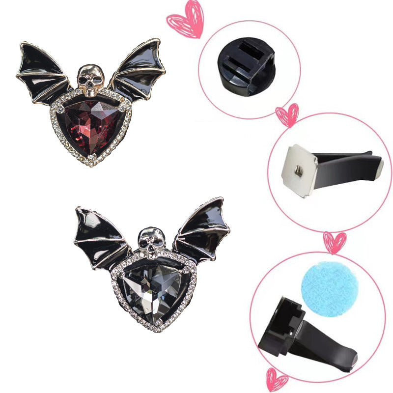 Wholesale Alloy Rhinestone Gemstone Bat