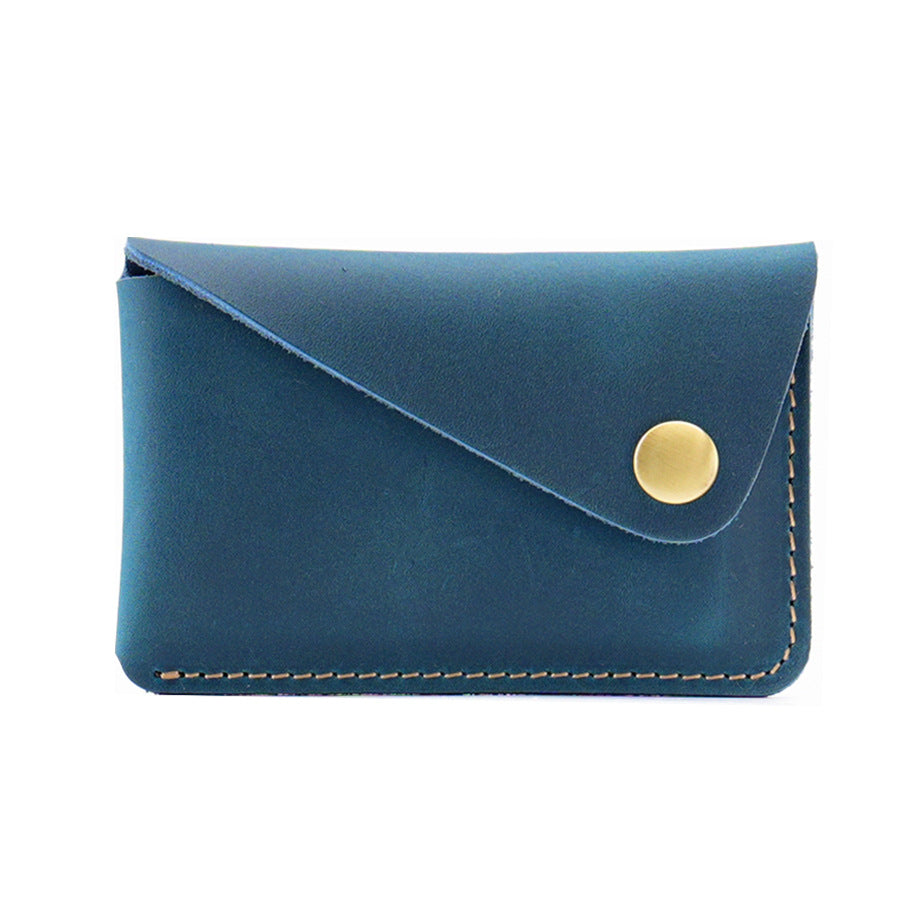 Wholesale Genuine Leather Simple Multifunctional Retro Wallet