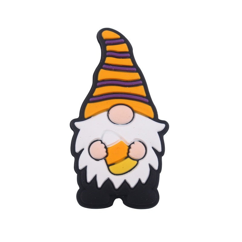 Wholesale 10pcs Colorful Cute Cartoon Animal Geometry Focal Beads