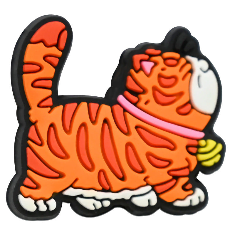 Wholesale Random 100pcs/pack  Cute cartoon animal bead  Focal Beads