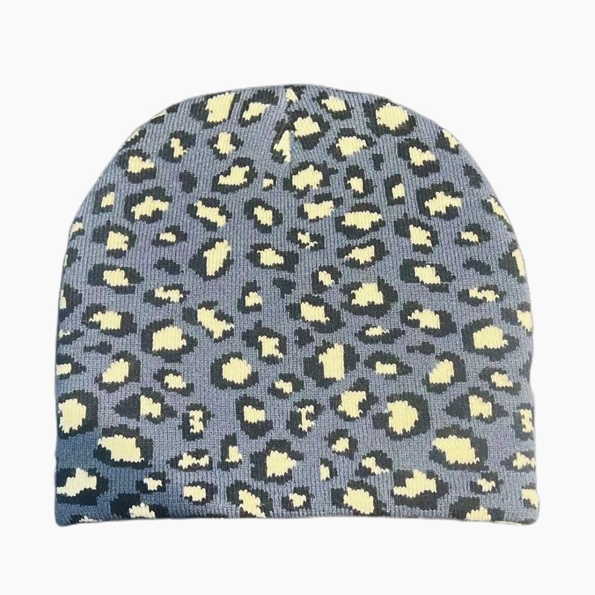 Wholesale Acrylic Leopard Print Warm and Cold Resistant Wool Hats