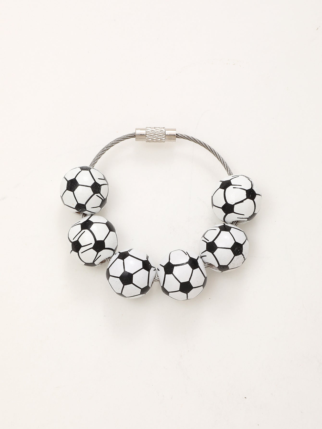 Wholesale Basketball Baseball Creative Wood Keychain