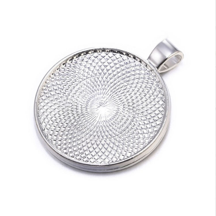 Wholesale 30PCS/PACK Alloy Double-sided Sticker 25MM Base Multi-color