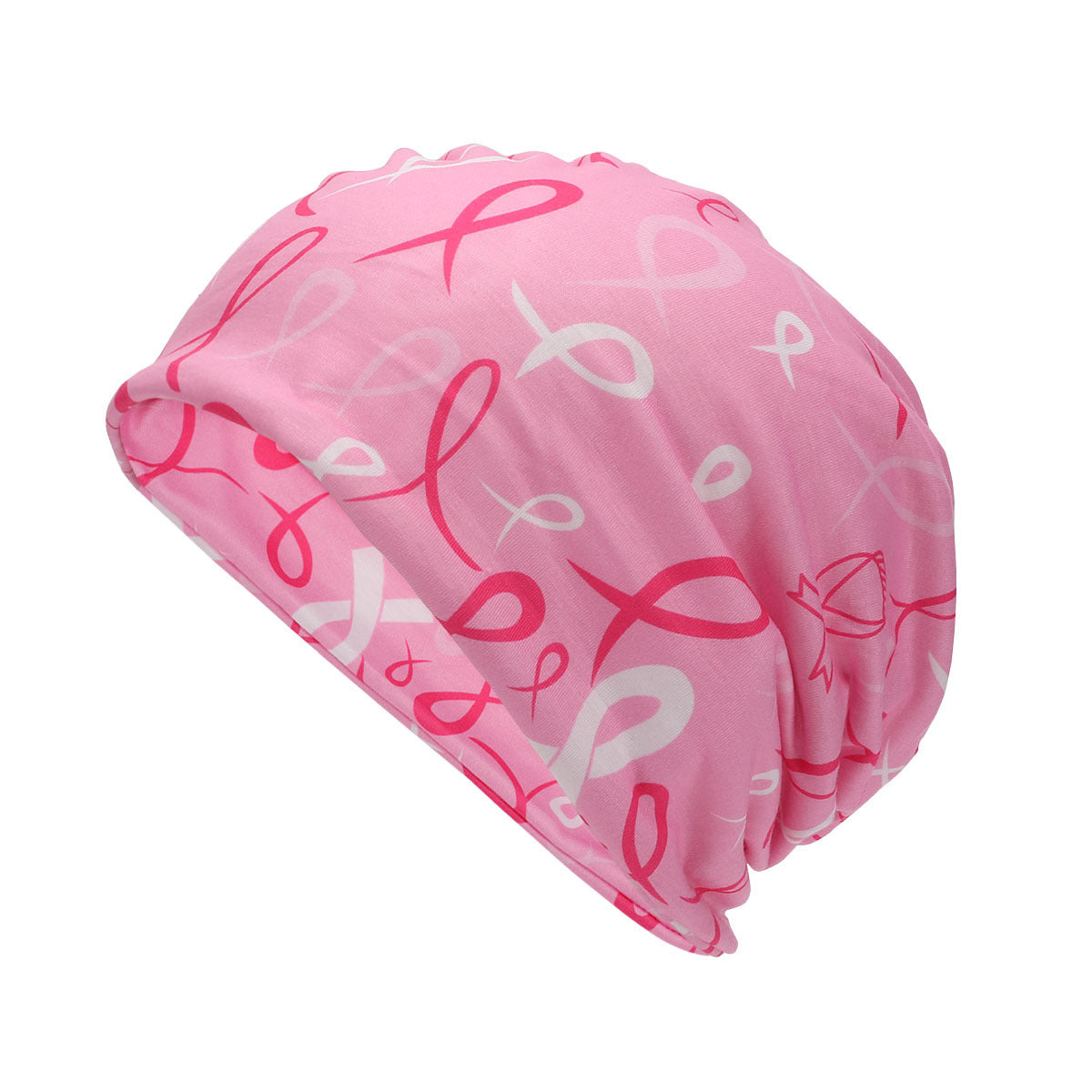 Wholesale Classic Love Breast Color Turban Color Pullover Hat