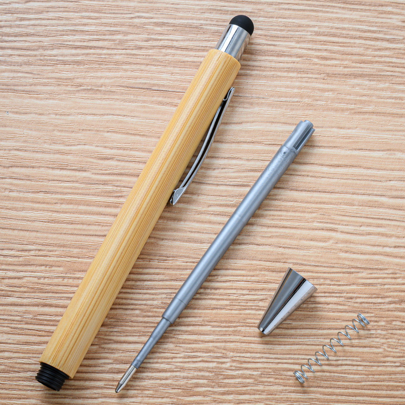 Wholesale Touch Screen Bamboo Pens