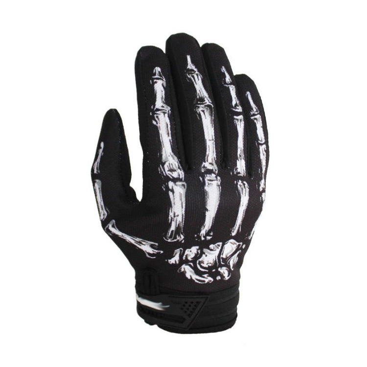 Wholesale Sports Autumn and Winter Style Ghost Claw Full Finger Cycling Nylon Gloves