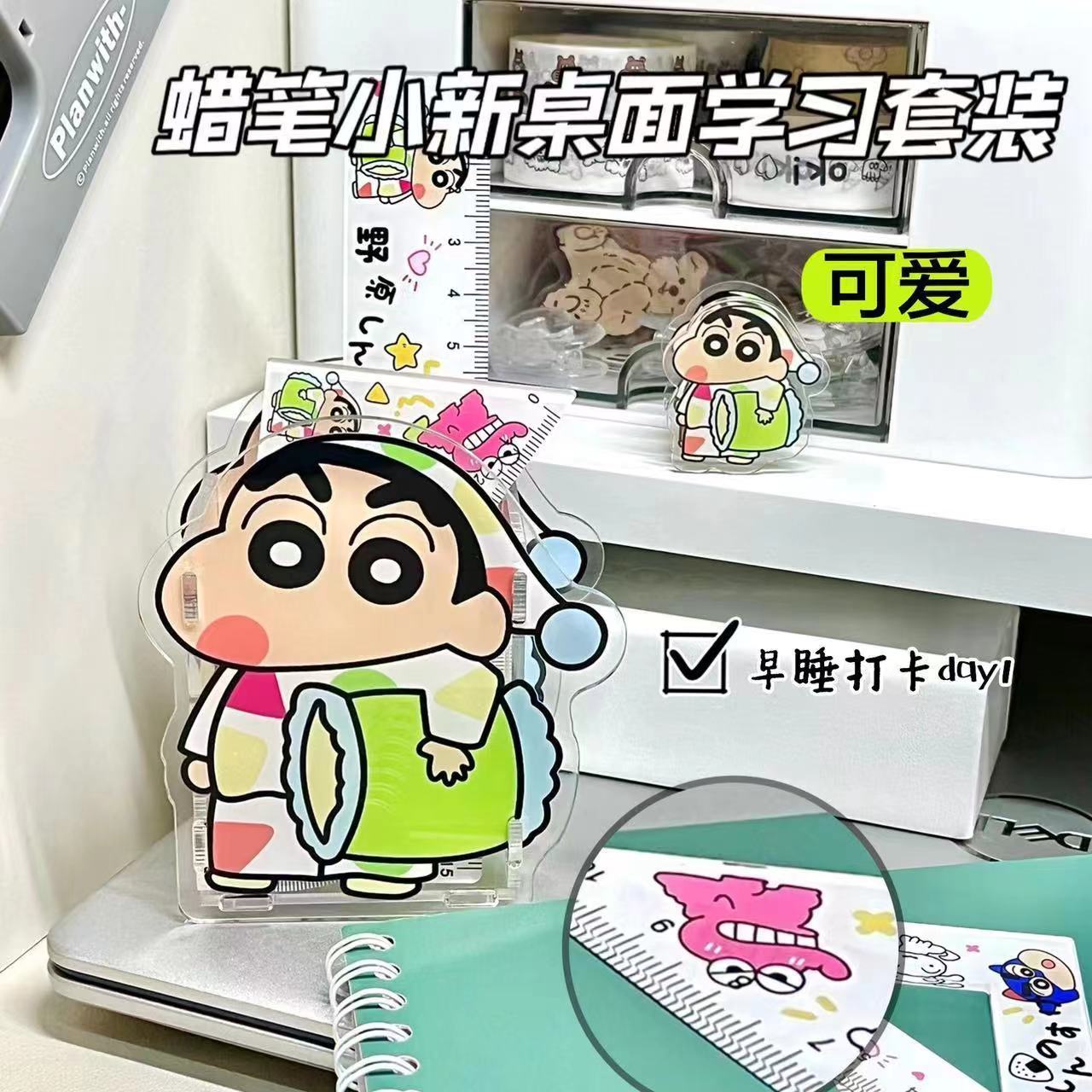Wholesale  Creative Cute Cartoon Acrylic Pen Holder OLY Exclusive