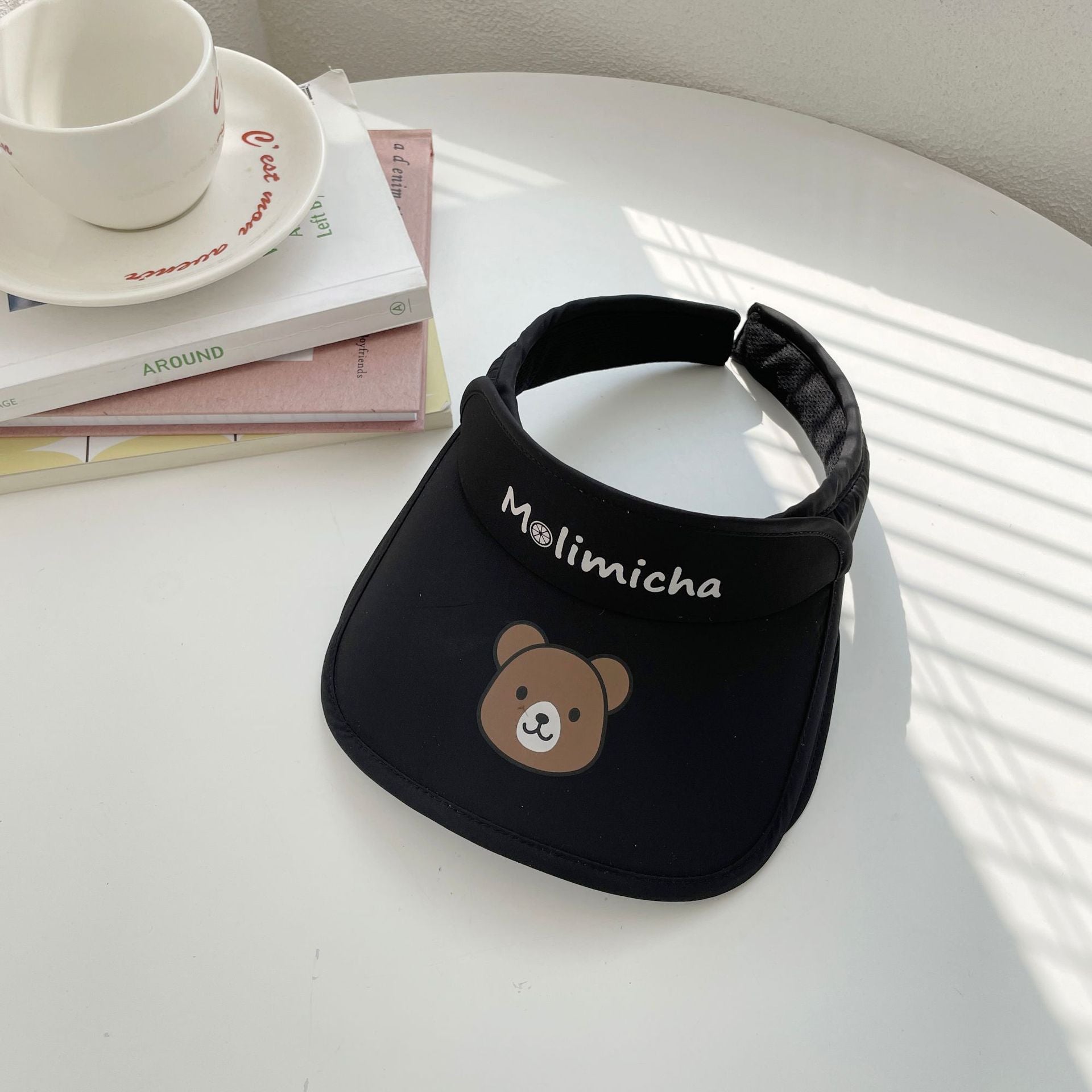 Wholesale Cotton Cartoon Bear Kids Beanie Hat