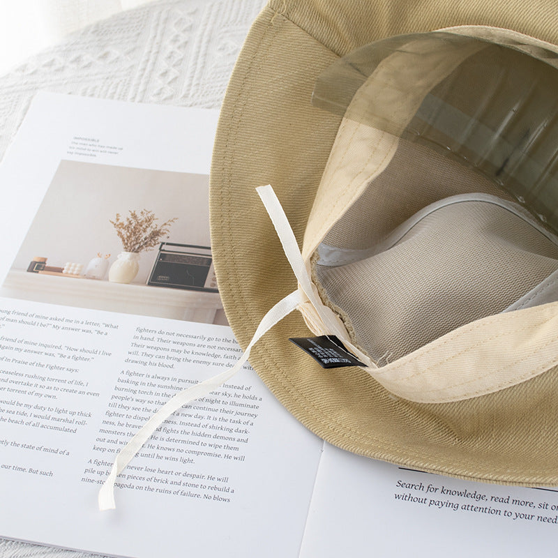 Wholesale Cute funny cartoon ugly cute little chicken fisherman hat