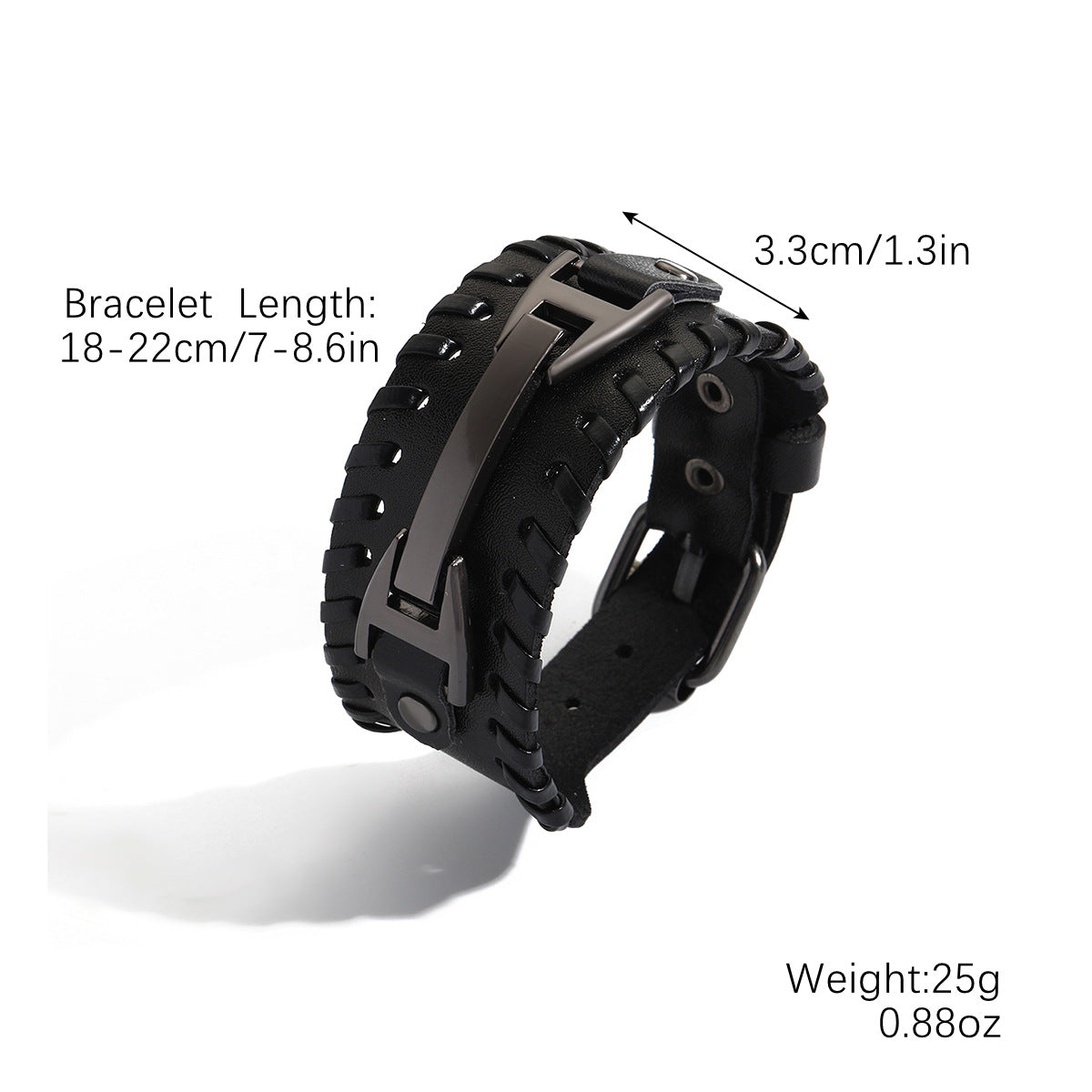 Wholesale Leather Vintage Ethnic Style Men's Bracelets