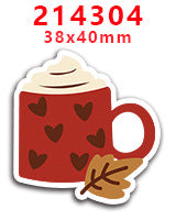 Wholesale 30pcs Acrylic Resin Beverage Butterfly Patch