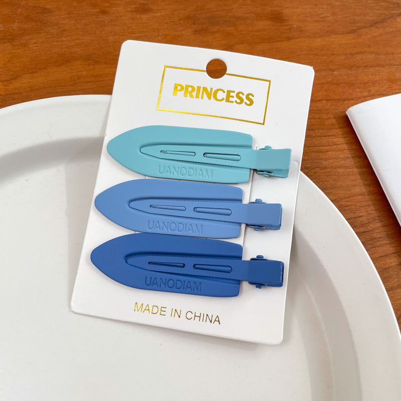 Wholesale Candy Color Metal Hair Clips