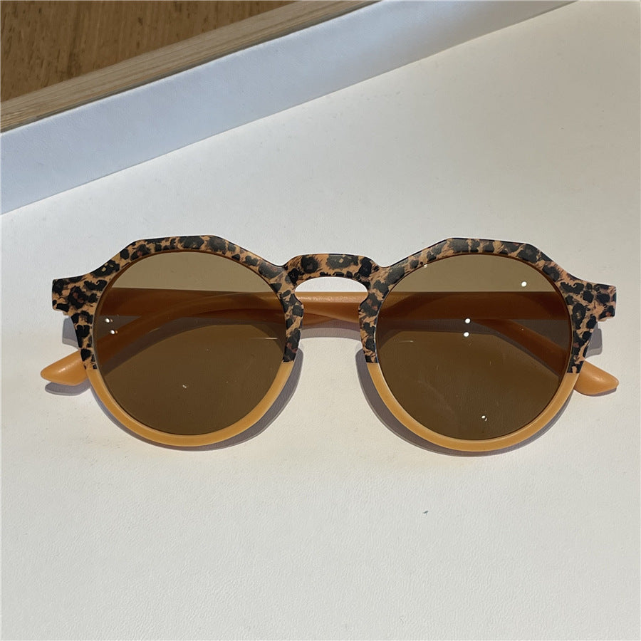 Wholesale Camouflage Color Matching Children's Sunglasses