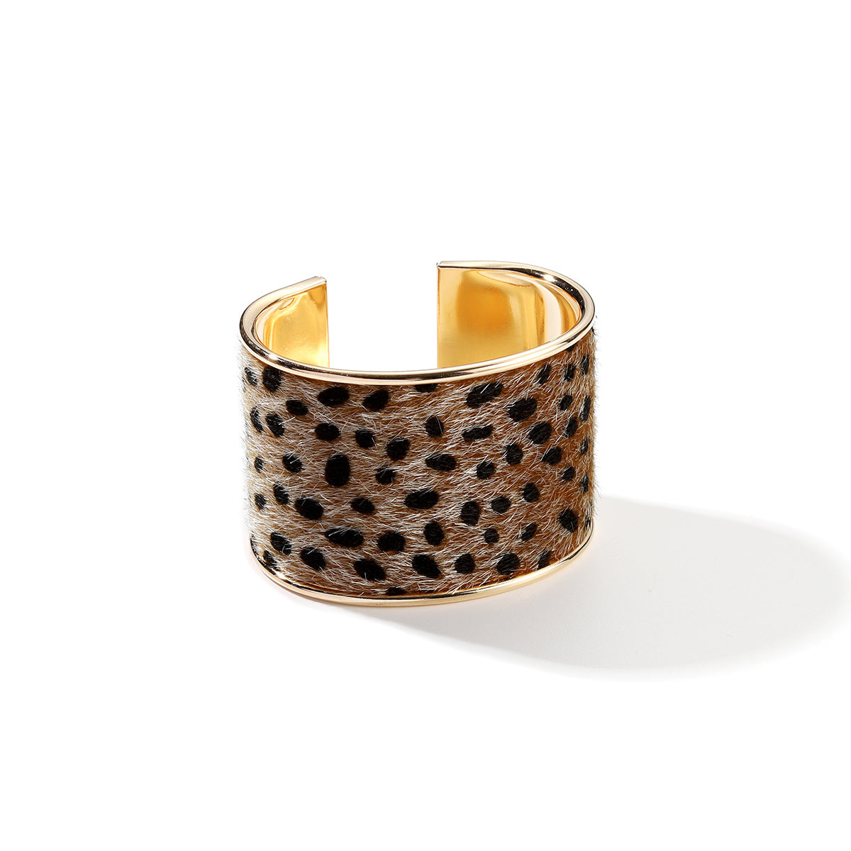 Wholesale Fashion Leopard Print Cuff Bracelet