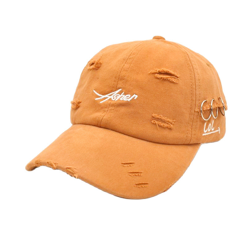 Capilla de béisbol de algodón de algodón al por mayor