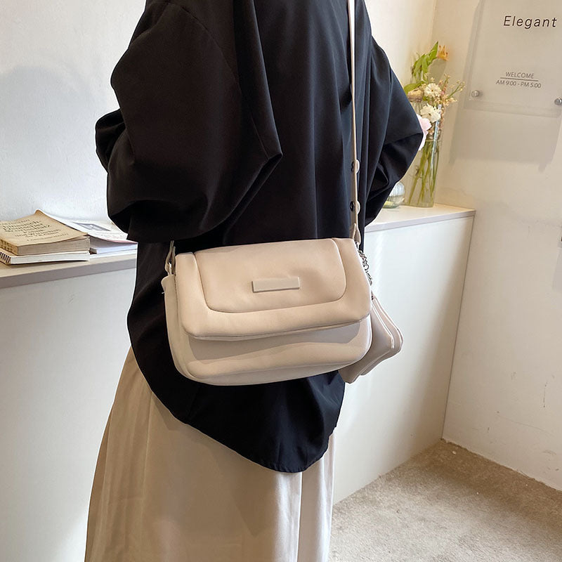 Wholesale 2023 PU Crossbody Shoulder Small Square Bag