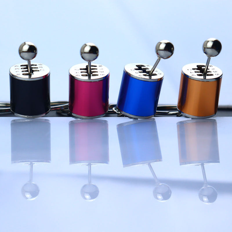 Wholesale Zinc Alloy Car Modification Gear Key Chain